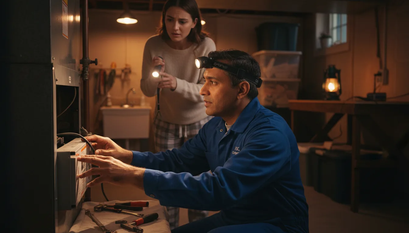 Emergency HVAC Repair in Fredonia, KY near me · HVAC